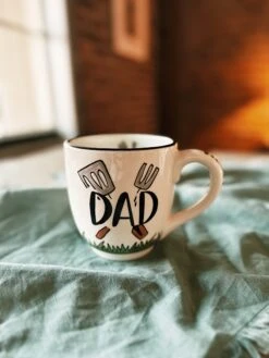 Dad Grilling Mug