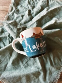 The Lake Is My Happy Place Mug