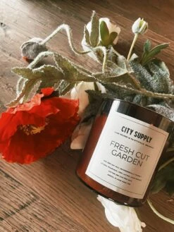City Supply X Lost And Found Collective: Fresh Cut Garden Candle -Home Goods Store image 2e2a342f 624d 415f 8534 5eb10b992000
