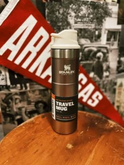 Stanley: Trigger Action Travel Mug - Rose Quartz Glow