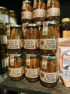 The Real Dill: Creole Spiced Okra
