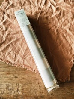 Rainbow Gingham Table Runner