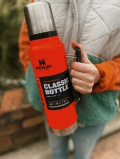 Stanley: 1.5 Qt Classic Legendary Bottle - Blaze Orange -Home Goods Store image 31ed60f5 3354 486c 8715 e21de2d72a4e