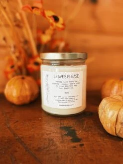 Struck Co: Leaves Please