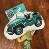 Retro Army JeepDog Toy