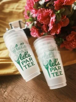 Let's Par Tee Golf Ball Reusable Cups -Home Goods Store image 363996a6 353d 4ce2 a6b7 59919f9d3ab6