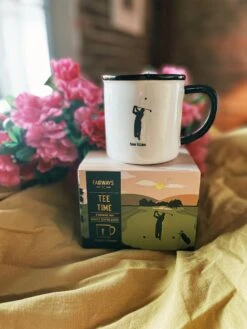 Tee Time Stoneware Mug -Home Goods Store image 36aed439 4763 4f3b 9fda d6777b6f9713