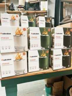 Solo Stove: Mesa Tabletop Fire Pit - Dark Olive -Home Goods Store image 38fff854 c7e1 48a6 95ff 7d7e1e27acd0