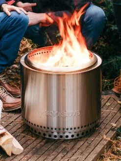Solo Stove: Bonfire + Stand Bundle 2.0