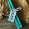 Taper Candle Set - Seafoam