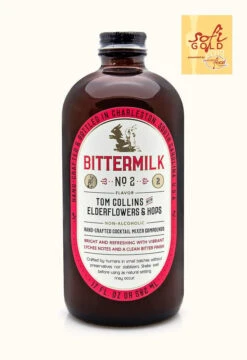 Bittermilk: Tom Collins Elderflower + Hops -Home Goods Store image 3ccc087a 4bbe 4e2f 94ab 875c6a0ee676