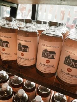 Pink House Alchemy: Herbalicious Syrup -Home Goods Store image 3d11495b e365 45c5 8cb3 ff712fda51cb