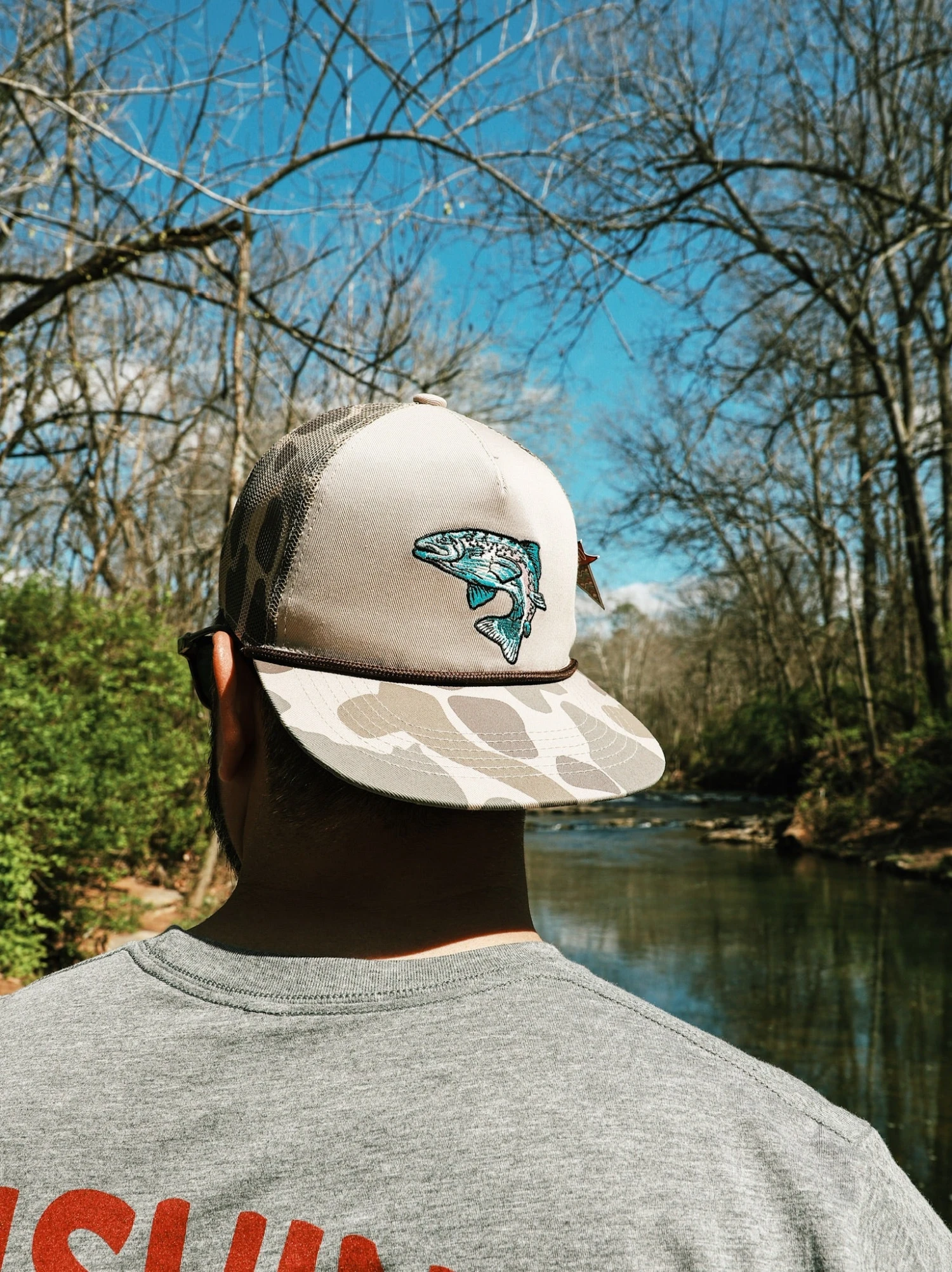 Burlebo: Retro Camo Trout Cap 1 Burlebo: Retro Camo Trout Cap