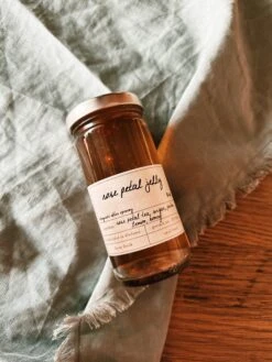 Stone Hollow Farmstead: Rose Petal Floral Jelly
