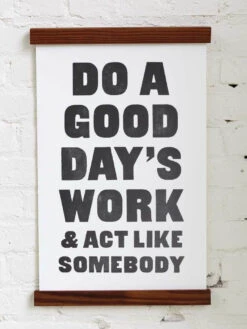 Old Try: Act Like Somebody Print - 13x20 -Home Goods Store image 3eda0f75 a436 4dfa 8d5d d64aea0cc1c0