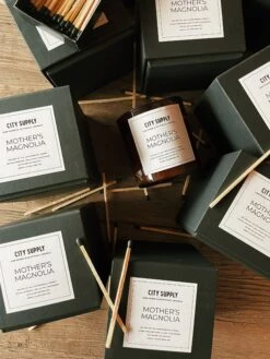 City Supply X Lost And Found Collective: Mother's Magnolia Candle -Home Goods Store image 41762a9a 8faf 4a47 9b76 92402bcc4226
