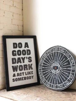 Old Try: Act Like Somebody Print - 13x20 -Home Goods Store image 44f3128a 637f 41b4 bbb9 2e7a643abe8c