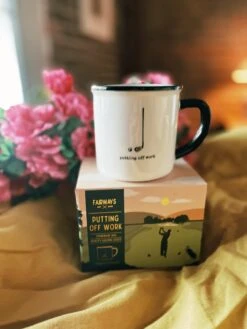 Putting Off Work Mug -Home Goods Store image 44fdcdae 5e4c 4de7 ad4a 8379853c0427