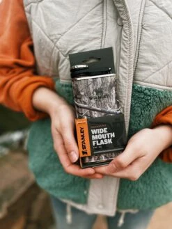 Stanley: Classic Wide Mouth Flask - Nightfall -Home Goods Store image 4587d946 029f 4fc5 a0ff e4285dceafc2