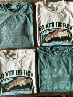 Go With The Flow Buffalo River T-Shirt -Home Goods Store image 48dbd001 2832 42a3 a321 d2da7d0f35e3