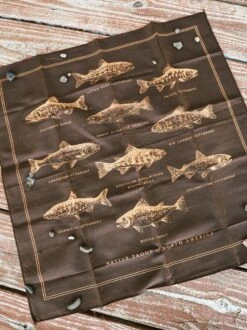 Trout Of North America Bandana