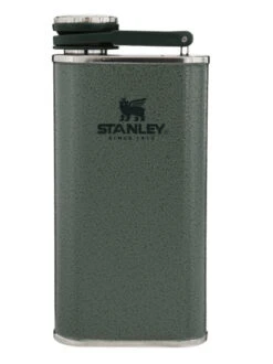 Stanley: Classic Wide Mouth Flask - Hammertone Green -Home Goods Store image 4ba778da 5915 4122 8dcd 53a1e6f44562