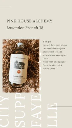 Pink House Alchemy: Lavender Syrup 10 Pink House Alchemy: Lavender Syrup -Home Goods Store image 4c5d3e48 bf3e 4bc3 9ae6 a7e8379a6eaa