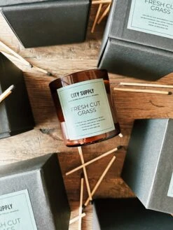 City Supply X Lost & Found Collective: Fresh Cut Grass Candle