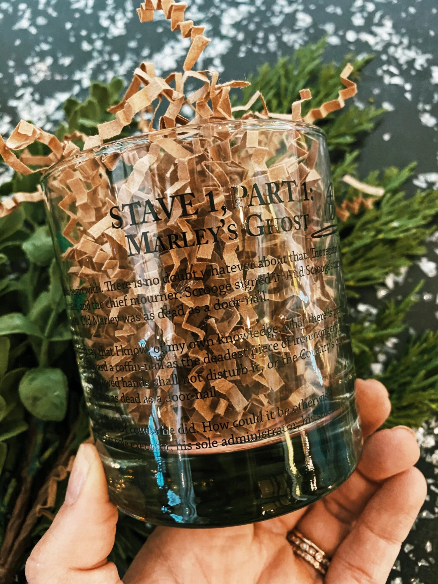 A Christmas Carol Rocks Glass 12 A Christmas Carol Rocks Glass - Image 12