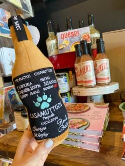 Casamuttgos Tequila Dog Toy 11 Casamuttgos Tequila Dog Toy -Home Goods Store image 5213ac87 708f 4db7 950c 764401ba4b56