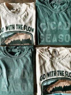 Go With The Flow Buffalo River T-Shirt -Home Goods Store image 52eb09f4 098b 4f40 bcaa f4c673ba9f53