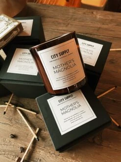 City Supply X Lost And Found Collective: Mother's Magnolia Candle -Home Goods Store image 554a76dd 31fe 415f ab5c 60d46131afd7