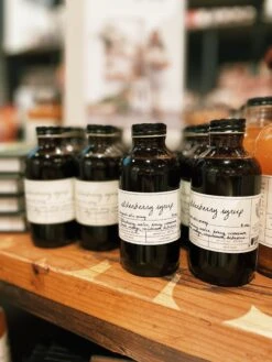 Stone Hollow Farmstead: Elderberry Syrup