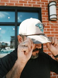 Burlebo: Retro Camo Trout Cap 9 Burlebo: Retro Camo Trout Cap -Home Goods Store image 56a7e53d 0088 45e4 a2f4 8609f3d5780f