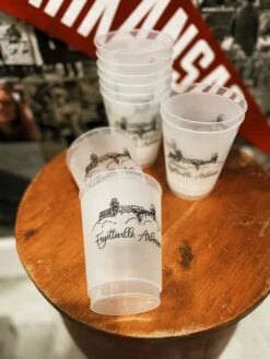 Old Main Reusable Cups