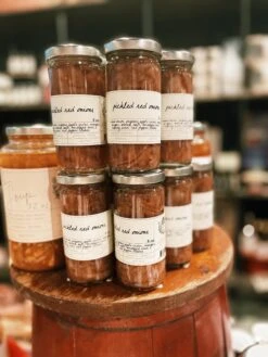 Stone Hollow Farmstead: Pickled Red Onions