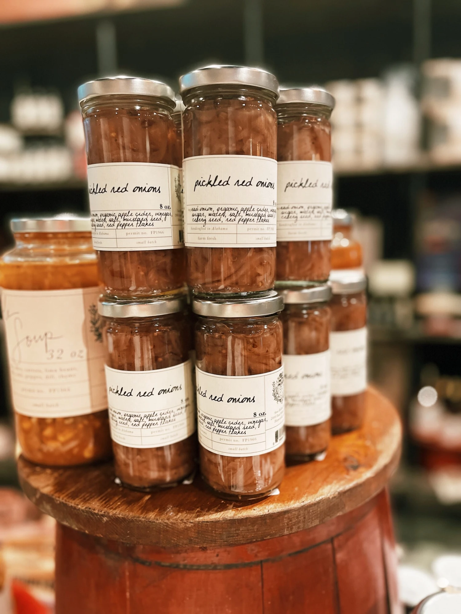 Stone Hollow Farmstead: Pickled Red Onions 1 Stone Hollow Farmstead: Pickled Red Onions