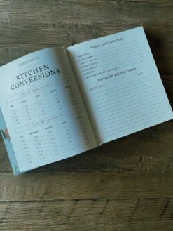 Duncan & Stone: Family Recipe Journal -Home Goods Store image 59528c65 ba2e 4189 a015 53d6f70b047e