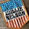 Oxford Pennant: Stars And Stripes Willie Nelson Camp Flag