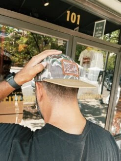 Burlebo: Full Camo Mesh W/ Patch Logo Hat -Home Goods Store image 5b0ada34 0d25 485d b75d 2c7384429726