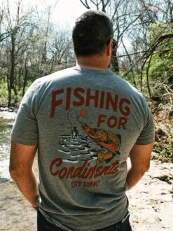 Fishing For Condiments T-Shirts