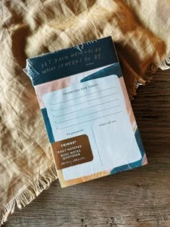 Each New Day Chunky Deskpad