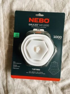 Nebo: Galileo Air 1000 Collapsible Lantern -Home Goods Store image 60270825 6a8b 44bf 9470 bfefd6f039a0