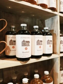 Pink House Alchemy: Hazelnut Syrup