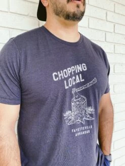 Chopping Local T-Shirt (City Supply Exclusive) -Home Goods Store image 61f19365 a982 468d 87ad e17560b3fce0