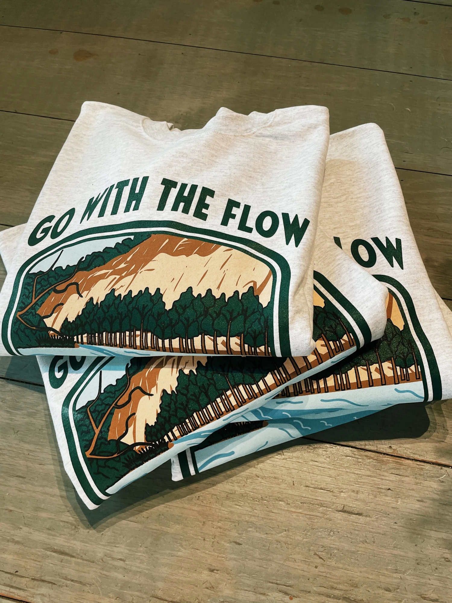 Go With The Flow Buffalo River Sweatshirt 4 Go With The Flow Buffalo River Sweatshirt - Image 4