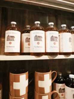 Pink House Alchemy: Cardamom Syrup