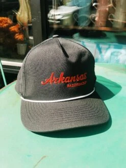 Arkansas Razorbacks Hat - Black -Home Goods Store image 64d9a199 d6e0 49cf bbd5 c46077919b92