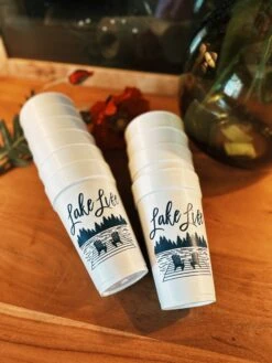 Lake Life Chairs Foam Cups 8 Lake Life Chairs Foam Cups -Home Goods Store image 64e082bf c496 4e28 b5d3 a11aa42aa34e