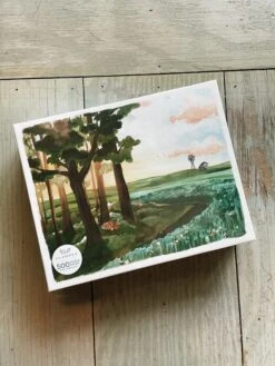 Sunlit Evening Puzzle